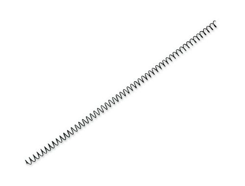 Espiral metalico yosan preto passo 64 5:1 14mm calibre 1,00mm , Yosan , 39129 , 8435095442237